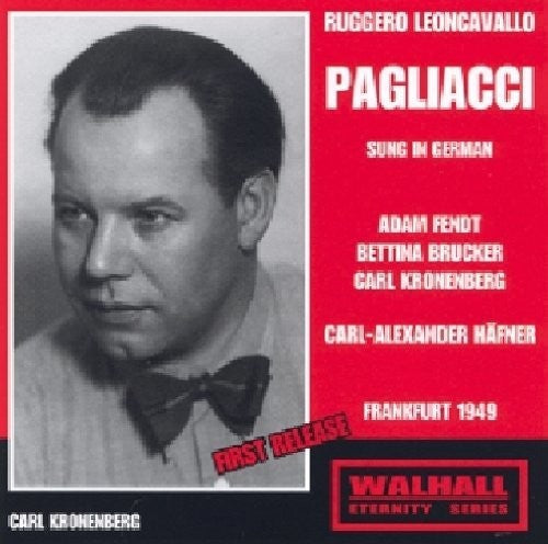 Fendt - Pagliacci [CD]