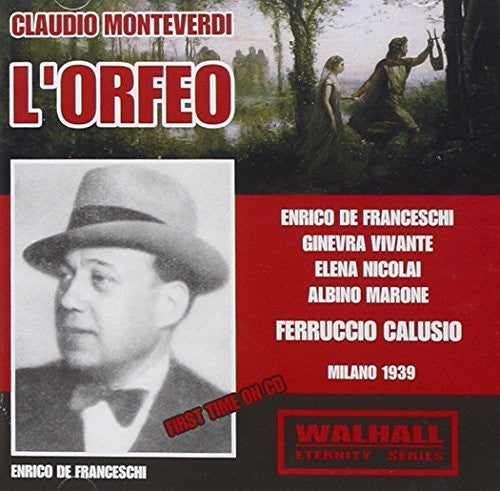 Nicolai - L'orfeo Music CD