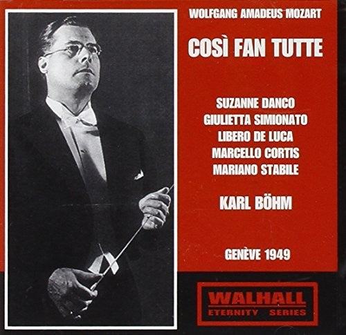 Bohm - Cosi Fan Tutte Music CD