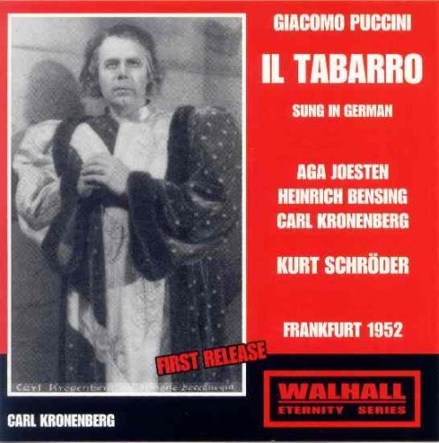 Bensing - Il Tabarro [CD]