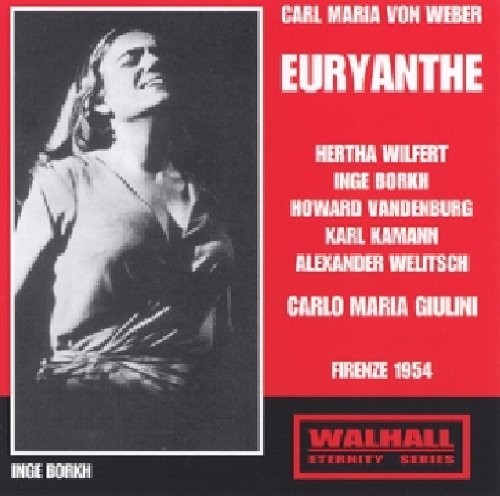 Borkh - Euryanthe Music CD
