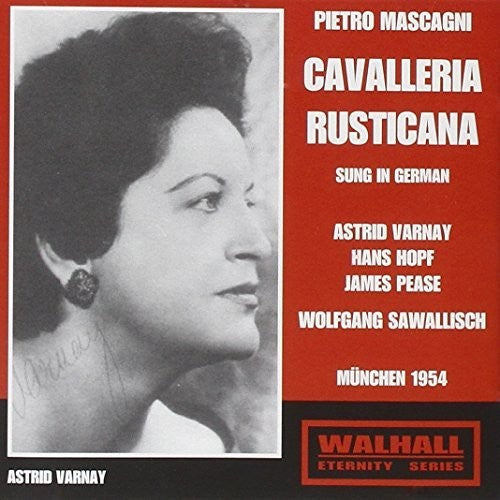 Varnay - Cavalleria Rusticana Music CD