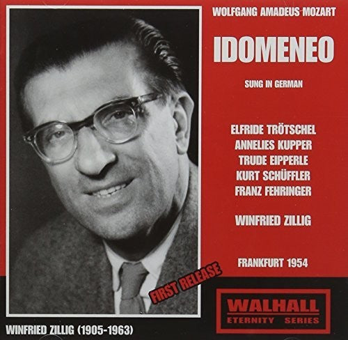 Trotschel - Idomeneo [CD]