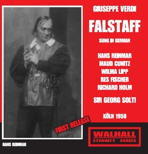 Sir Georg Solti - Falstaff [2 CD]