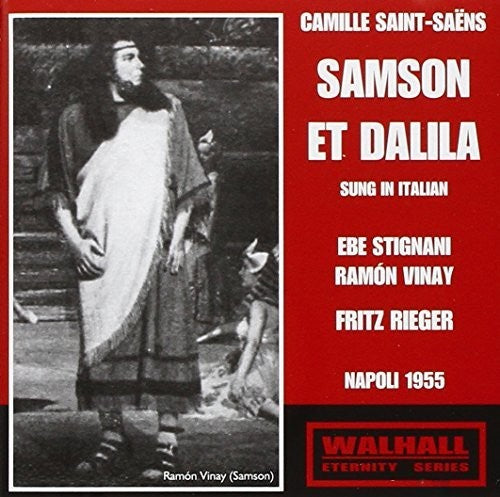 Vinay - Samson Et Dalila Music CD