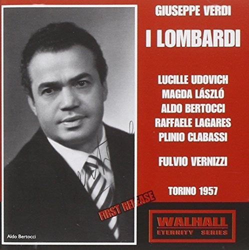 Udovich - I Lombardi Music CD