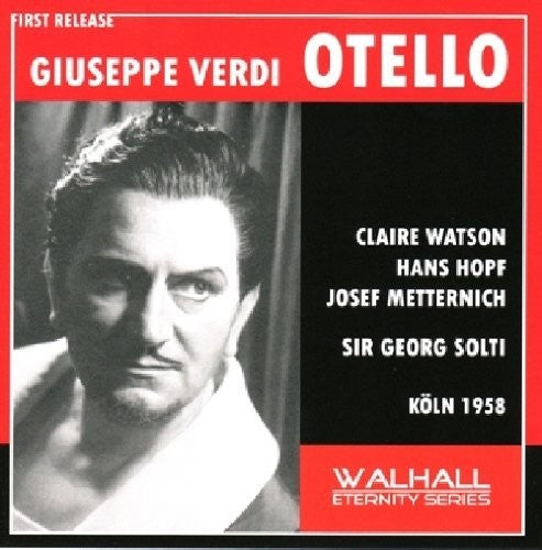 Solti - Otello Music CD