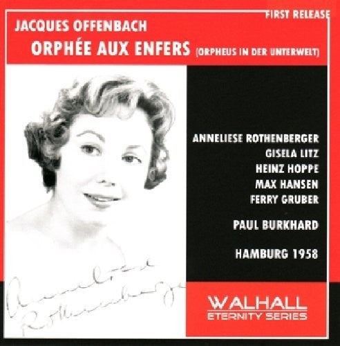 Paul Burkhard - Orpheus in Der Unterwelt [2 CD]