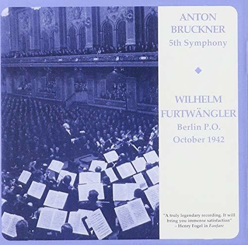 Berlin Philharmonic Orchestra / Furtwangler - Symphonyny 5 [CD]