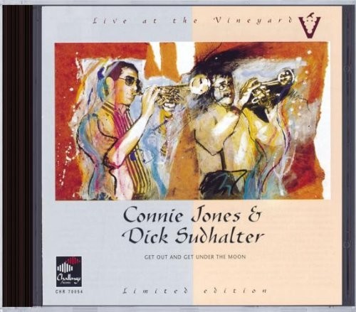 Sudhalter / Jones - Get Out & Get Under Moon [CD]