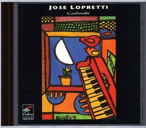 Jose Lopretti - Candombe [CD]