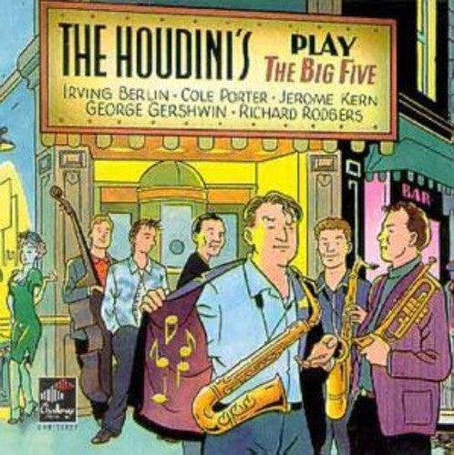 Houdini's / Verploegen - Play Big Five [CD]