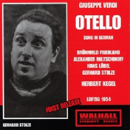 Herbert Kegel - Otello [CD]