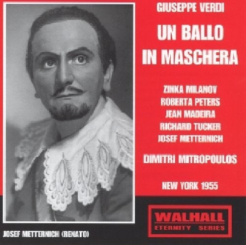 Metternich - Un Ballo in Maschera [CD]