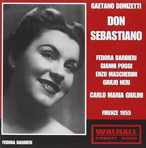 Giulini - Don Sebastiano [CD]
