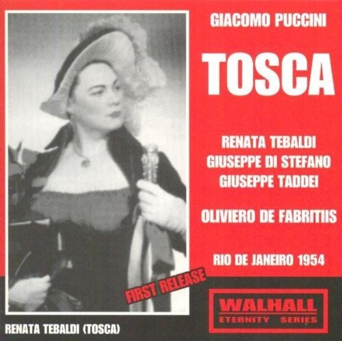 Tebaldi - Tosca Music CD