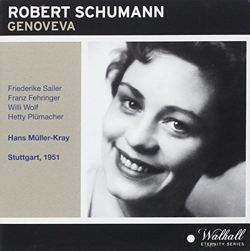 Radio-Sinfonieorchester Stuttgart Des SWR - Genoveva [2 CD]