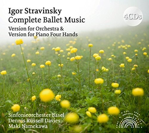 Davies / Namekawa - Complete Ballet Music Music CD