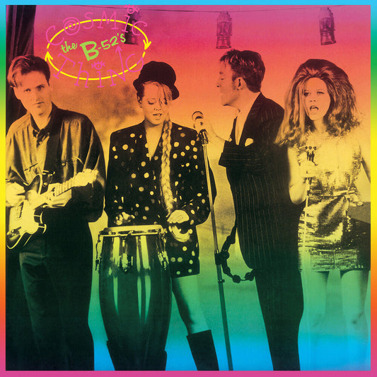 The B-52's - Cosmic Thing [LP] Vinyl Record