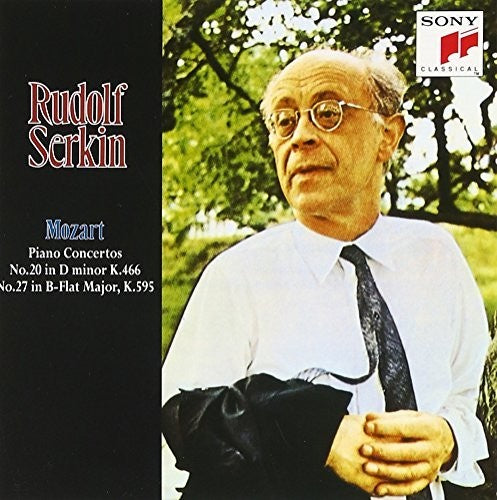 Rudolf Serkin - Piano Concertos 20 [CD]