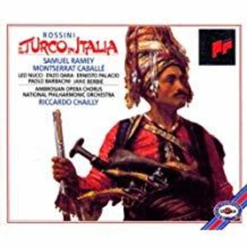 Chailly / Palacio / Barbacini - Il Turco In Italia - Music CD