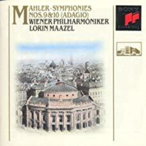 Vienna Philharmonic Orchestra / Maazel - Symphonies 9 & 10 [CD]