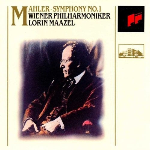 Maazel / Vienna Philharmonic Orchestra - Symphony 1 [CD]