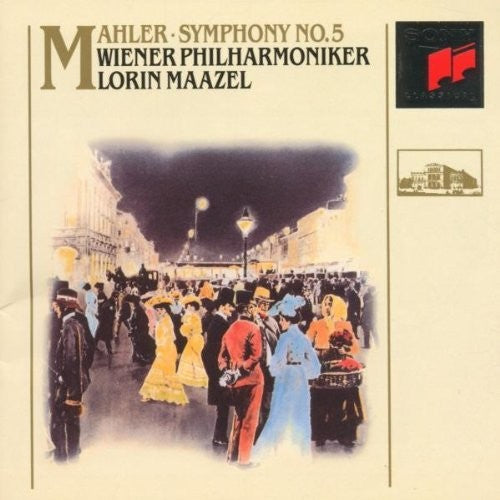Maazel / Vienna Philharmonic Orchestra - Symphony 5 [CD]