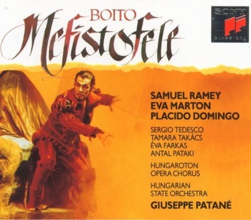 Marton / Patane / Ramey - Mefistofele / Patane [CD]