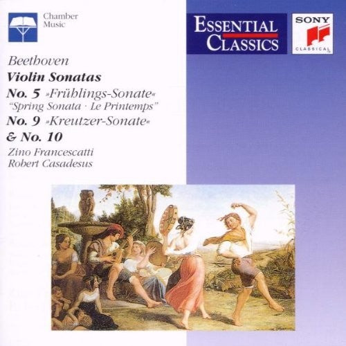 Francescatti / Casadesus - Violin Sonatas [CD]
