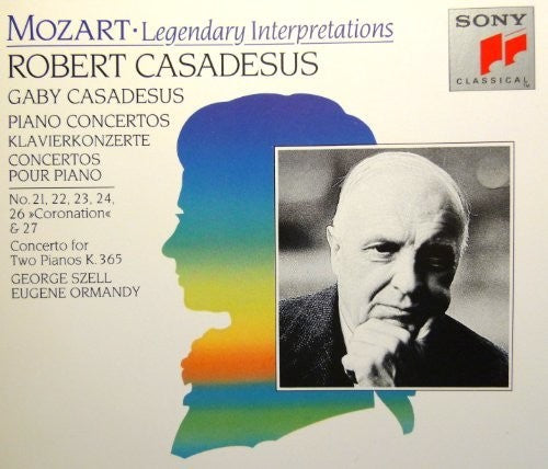 Casadesus - Mozart Legendary Interpretatio [CD]