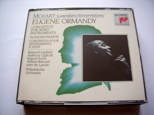 Philadelphia Orchestra / Ormandy - Mozart Legendary Interpretatio [CD]