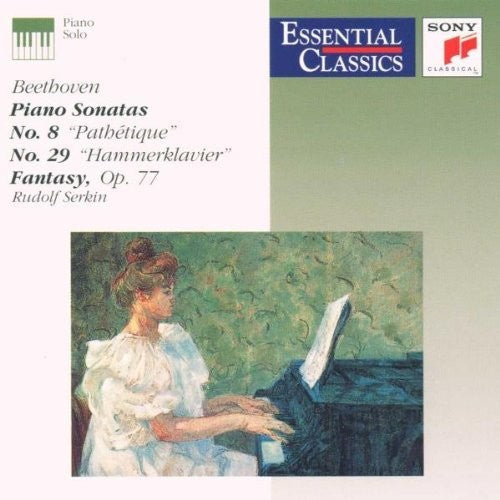 Rudolf Serkin - Piano Sonatas 8 [CD]