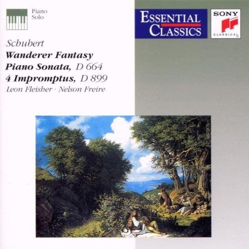 Fleisher - Wanderer Fantasy [CD]