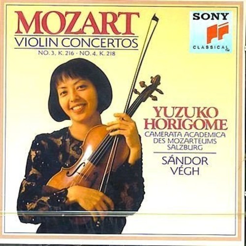 Horigome / Vegh - Violin Concertos [CD]