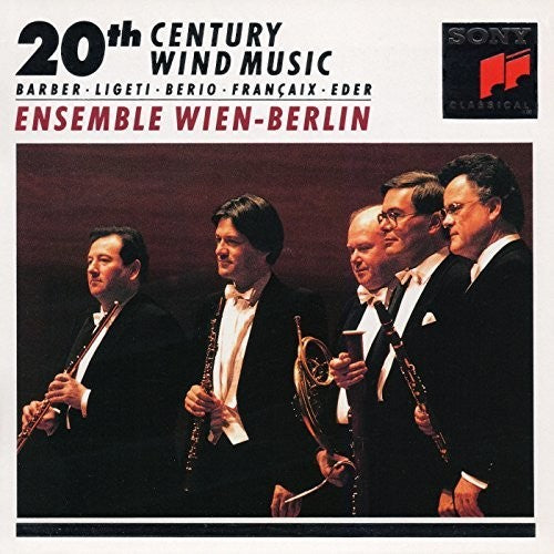 Turkovic / Schellenberger / Schulz - 20th Century Wind Music [CD]