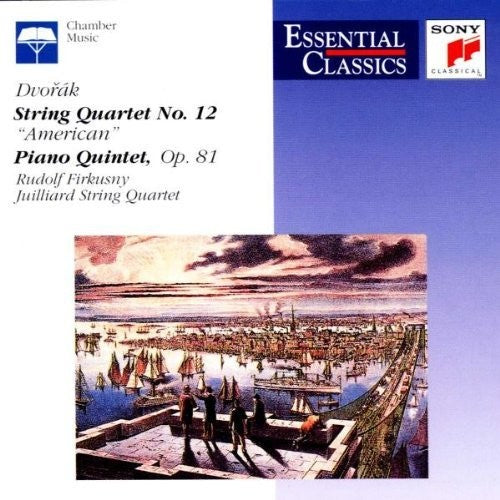 Juilliard String Quartet / Carlyss / Mann - String Quartet America Music CD