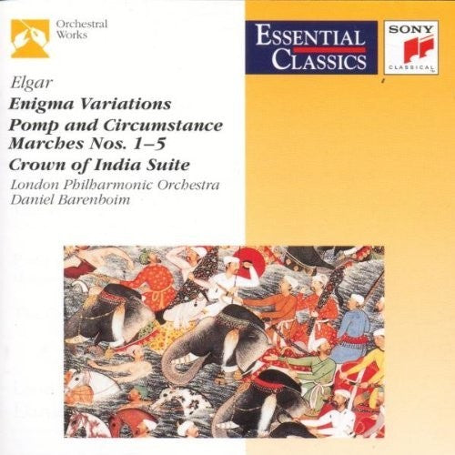 Barenboim / London Philharmonic Orchestra - Enigma Variations [CD]