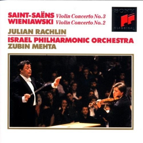 Israel Philharmonic Orchestra / Rachlin / Mehta - Violin [CD]