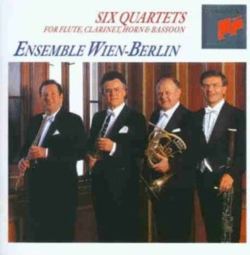 Schulz / Leister / Turkovic - Six Wind Quartets [CD]