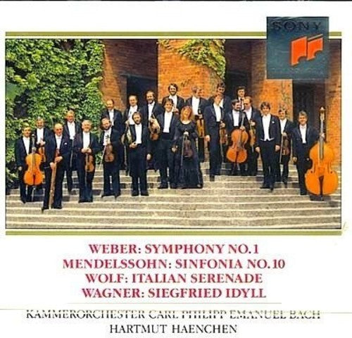 Bach, C.P.E / Haenchen - Symphony 1 / Mendels [CD]