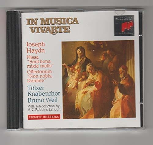 Asperen / Weil / Tolz Boys Choir - Missa Sunt Bona Mixta M Music CD