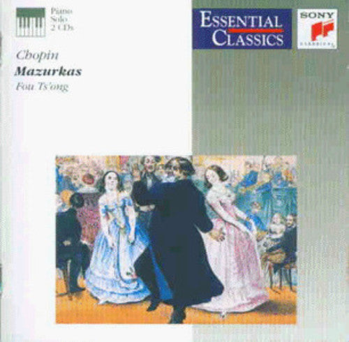 Tsong - Mazurken / Ts'ong [CD]