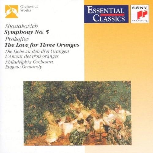 Philadelphia Orchestra / Ormandy - Symphony 5 [CD]