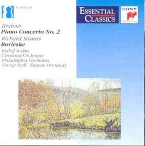 Rudolf Serkin - Piano Concerto 2 Music CD
