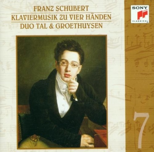Groethuysen / Tal - Piano Music for Four [CD]