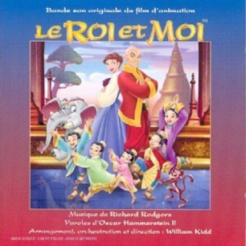 Darbois / Rault - Le Roi Et Moi Music CD