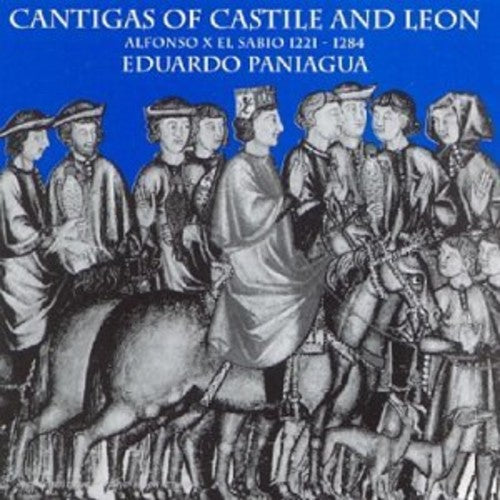 Musica Antigua / Paniagua - Alfonso X El Sabio [CD]