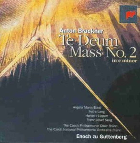Czech Philharmonic Choir / Guttenberg - Te Deum Mass 2 [CD]