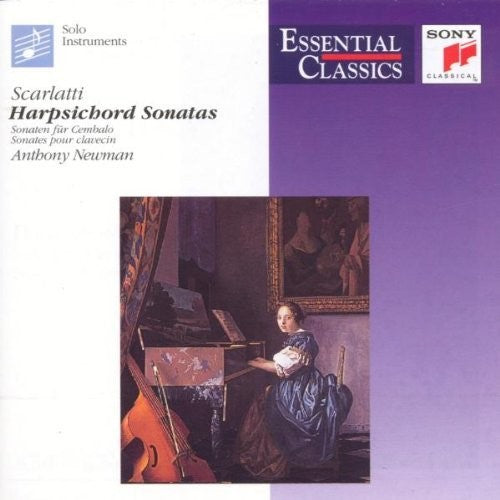 Newman - Harpsichord Sonatas [CD]